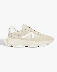 Tenis ST2940 Camurça Schutz Branco