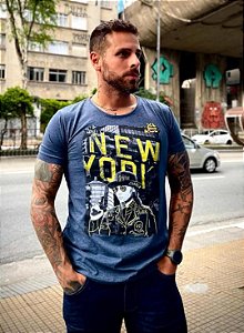 Camiseta básica masculina