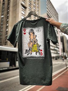 Camiseta básica masculina