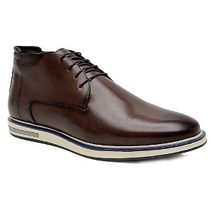 Bota Masculina Desafio Urbano Ref. 668 Café
