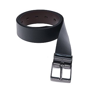 Cinto de Couro Masculino Desafio Urbano - Dupla face ref.1300