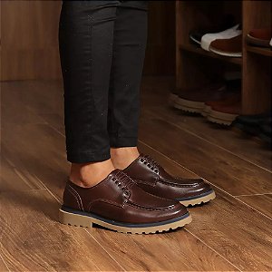 Sapato Masculino Desafio Urbano - Derby Casual Viena – Modelo 20001