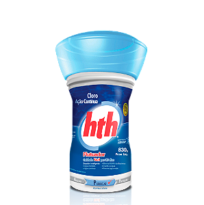 Cloro Flutuador hth 830 kg