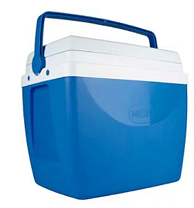 Caixa Térmica Glacial 26 Litros Azul