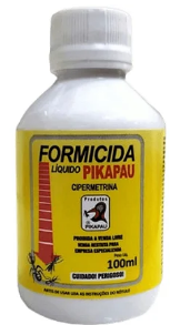 Formicida pikapau 100ml liquido