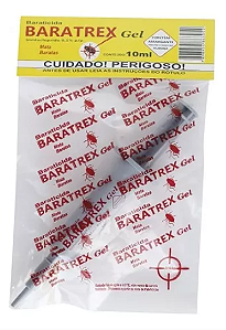 Baratrex Gel Mata Baratas Seringa 10ml