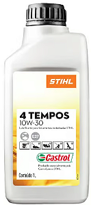 Óleo Castrol 4 Tempos SAE 10W-30 1 Litro Stihl
