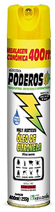PODEROSO MULTI INSE. AERO ÓLEO DE CITRONELA 400 ML