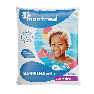 BARRILHA MONTREAL  PH+ 2KG