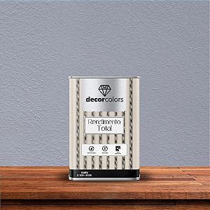Tinta Premium Rendimento Total Decor Colors 18 Litros Zeus