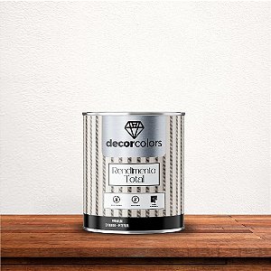 Tinta Premium Rendimento Total Decor Colors 3,6 Litros Atena