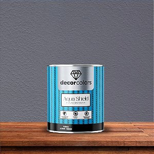 Tinta Emborrachada Decor Colors Poseidon 3,6 Litros Aqua Shield