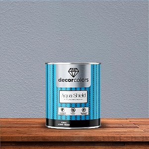 Tinta Emborrachada Decor Colors Zeus 3,6 Litros Aqua Shield