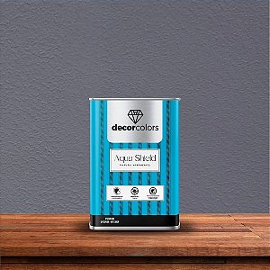 Tinta Emborrachada Decor Colors Poseidon 18 Litros Aqua Shield