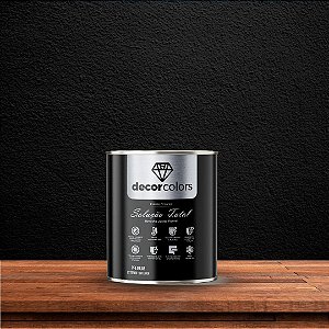 Tinta Borracha Líquida Preto Lata 3,6 Litros Decor Colors