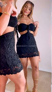 Vestido 2 em 1 Tricot