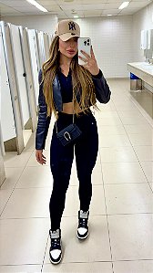 Conjunto Aerolook Canelado 3D