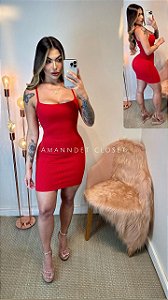 Vestido Canelado Power