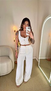 Conjunto Pantalona Colete