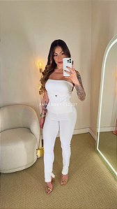 Conjunto Calça Fivelas