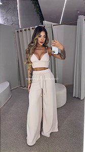 Conjunto Marie Pantalona 5 estrelas
