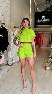 Camisa/Short Sarja 5 estrelas