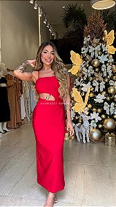 Vestido Midi “ Festas “ 5 estrelas !