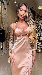 Vestido Midi Alf/Acet. 5 estrelas !