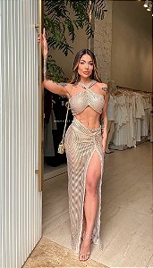Vestido + Calcinha Mykonos “ Z “
