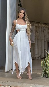 Vestido Barra Pontas Tassel 5 Estrelas !