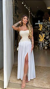 Vestido Cintura Vazada 5 Estrelas !