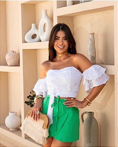 Cropped lese ciganinha !