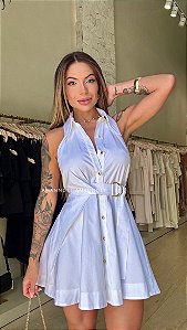 Vestido Gola/Alta 5 Estrelas !