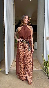 Conj. Kafta/Calça Onça 5 Estrelas !