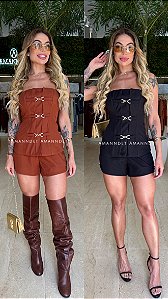 Conjunto Corset/Short 5 Estrelas !