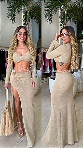 Conj. Malha Law Glow Khloe “Z” !