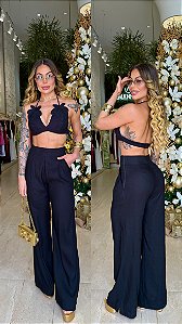 Conj. Top Coqueiro/Pantalona Open !