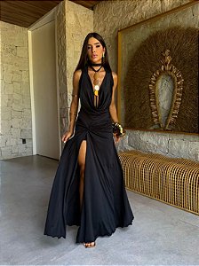 Vestido Goutte Black Pimpnella !