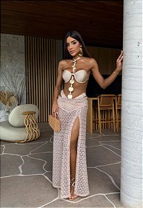 Conjunto Hisho Gold Pimpnella !