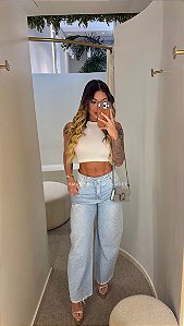 Calça Jeans Bag Brilho !