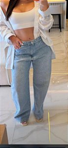 Calça Jeans Bag Brilho !