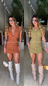 Vest. Curto Alfaiataria/Ombreiras 5 Estrelas !