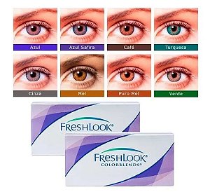 Lentes de Contato FreshLook ColorBlends
