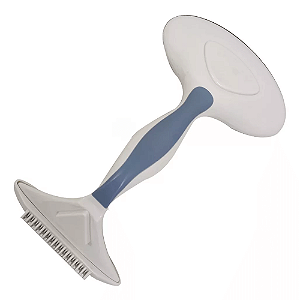 Removedor de Pelo Fiapo Escova Dupla Face Ergonomico Roupa Sofa Tapete Carpete Limpeza Profunda