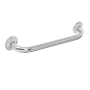 Alça Barra De Apoio Para Banheiro 40cm Idoso Deficiente Suporte Anti Queda