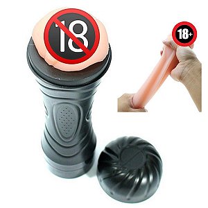 Masturbador Vagina Realista Anus Vibrador Brinquedo Sexual Masculino Lanterna Sexo Masturbaçao Prazer Satisfaçao SexShop