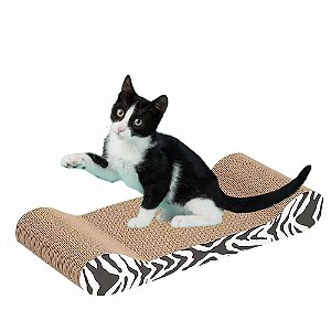 Arranhador Gatos Multiuso 3 Em 1 Cama Antistress Lixa Unha
