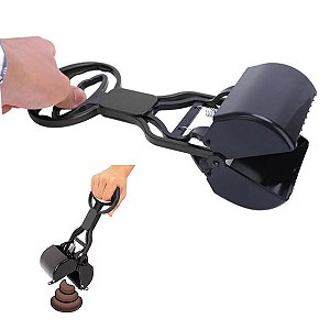 Pa Coletora Coco Fezes Cachorro Gato Cao Pet Animal de Estimaçao Coletor Higienico Sujeira Ambiente Limpo Seguro Pratico