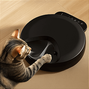 Comedouro Automático Gato Cachorro Programável Ração Pet