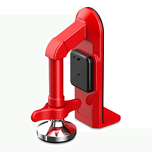 Trava de Porta Com Alarme Antifurto Para Anti Arrombamento Hotel Motel Viagem